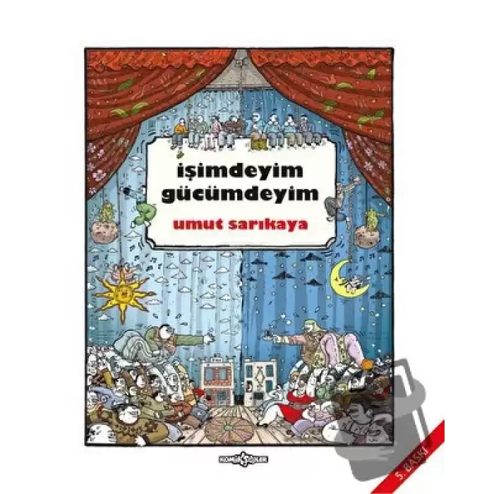 İşimdeyim Gücümdeyim Cilt 1