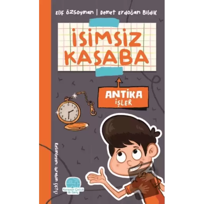 İsimsiz Kasaba - Antika İşler