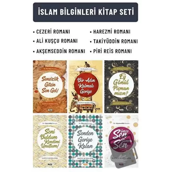 İslam Bilginleri Kitap Seti