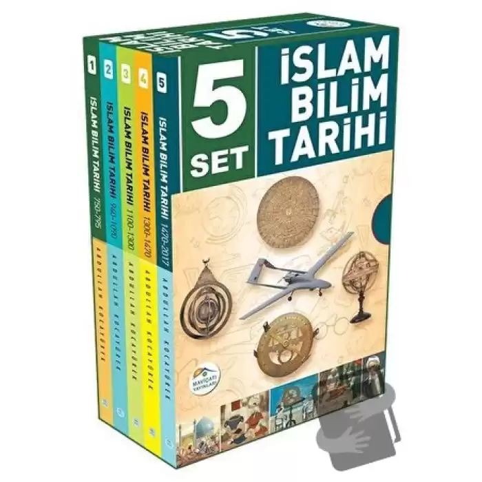 İslam Bilim Tarihi 5 Kitap (750-2017)