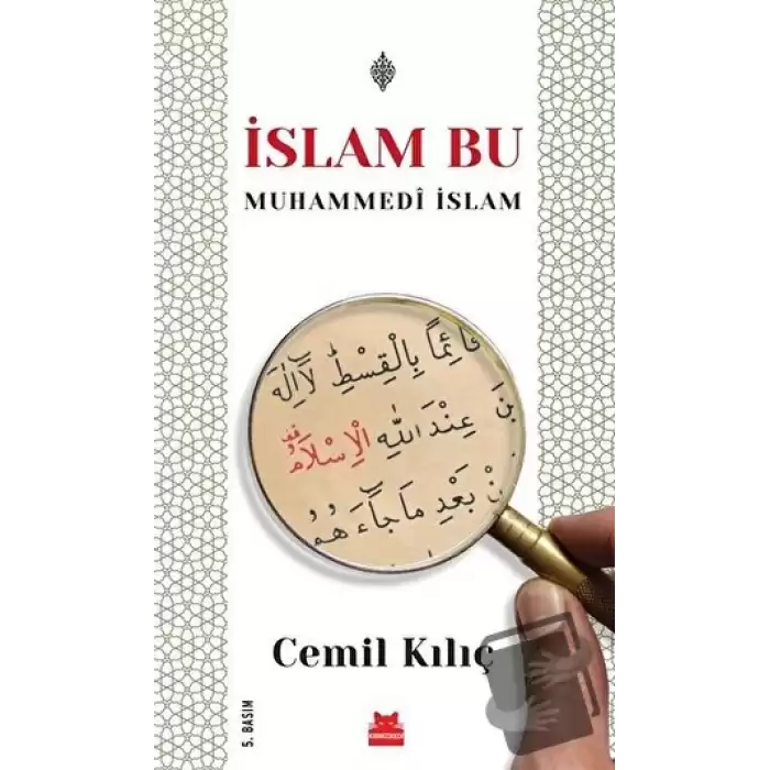 İslam Bu - Muhammedi İslam