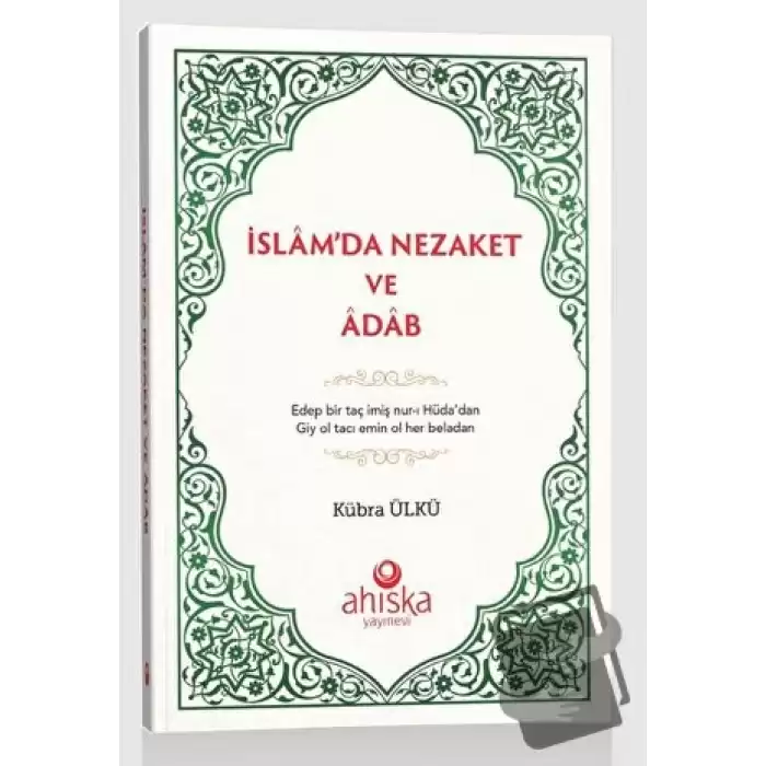 İslamda Nezaket Ve Adap