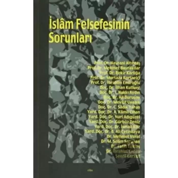 İslam Felsefesinin Sorunları