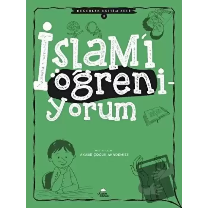 İslamı Öğreniyorum - Değerler Eğitimi Seti 1