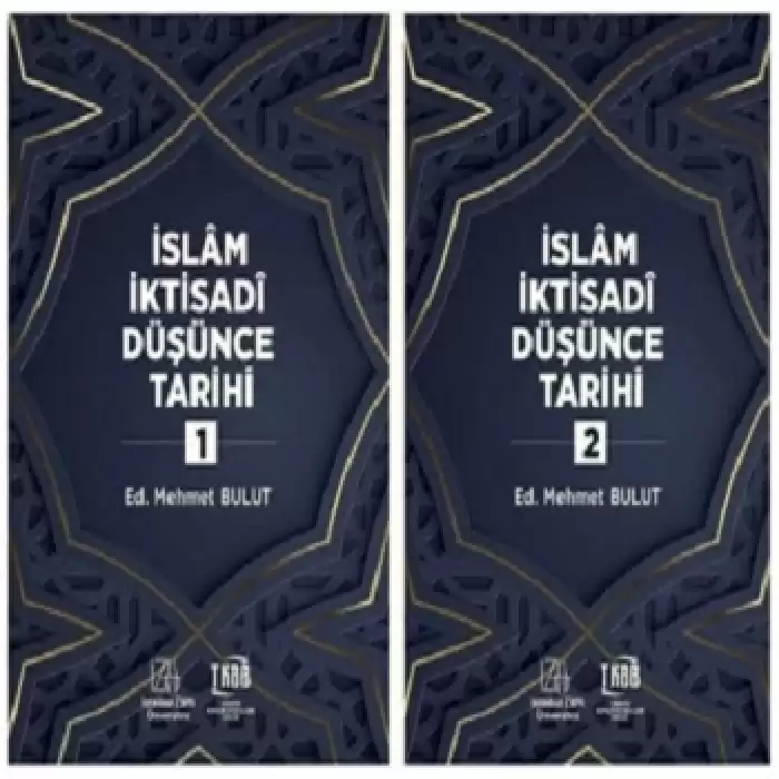 İslam İktisadi Düşünce Tarihi (2 Cilt Takım) Ciltli