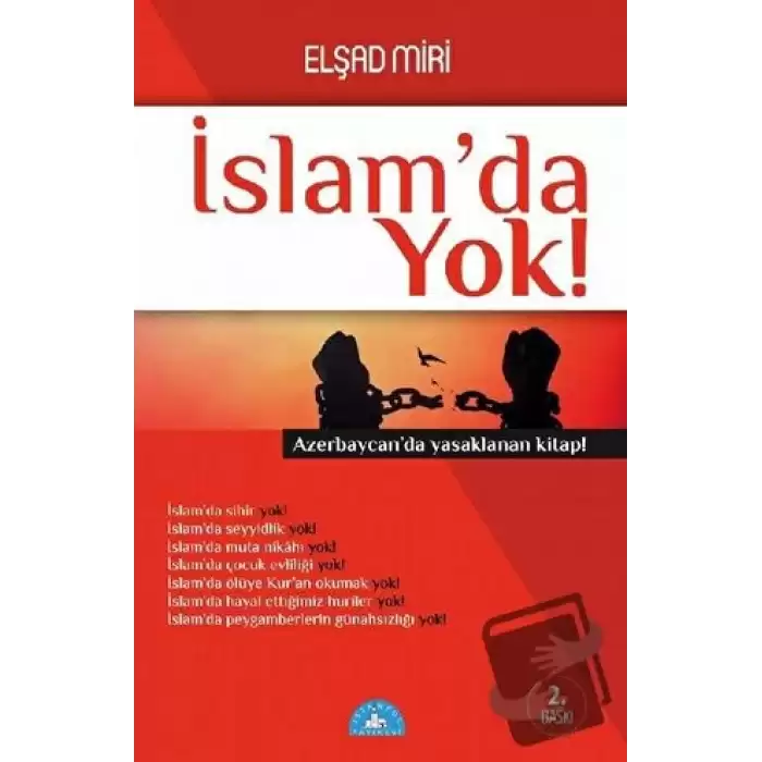 İslam’da Yok!