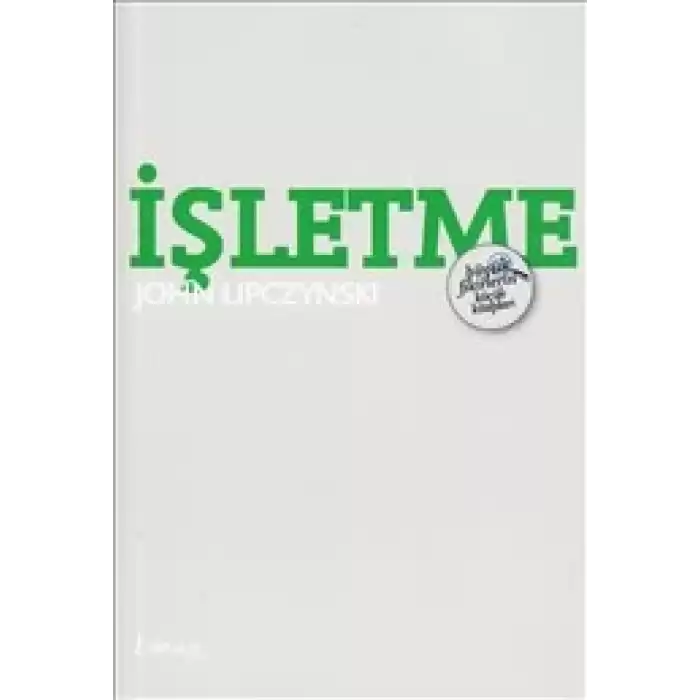 İşletme - Büyük Fikirlerin Küçük Kitapları