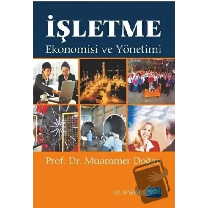 İşletme Ekonomisi ve Yönetimi