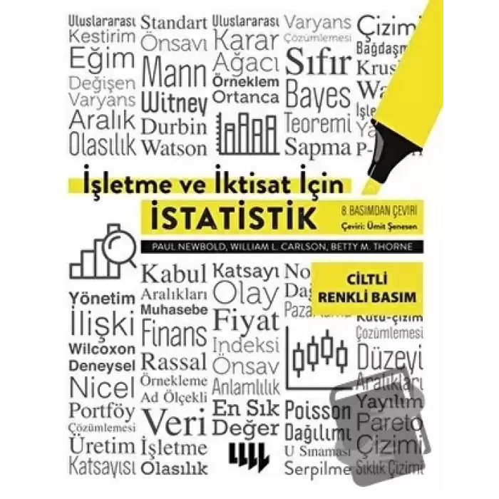 İşletme ve İktisat için İstatistik (Kuşe)