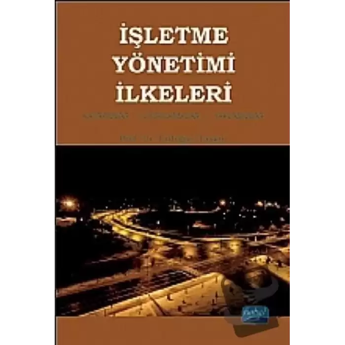 İşletme Yönetimi İlkeleri