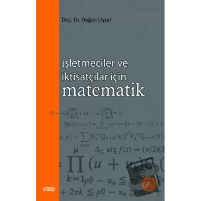 İşletmeciler ve İktisatçılar İçin Matematik