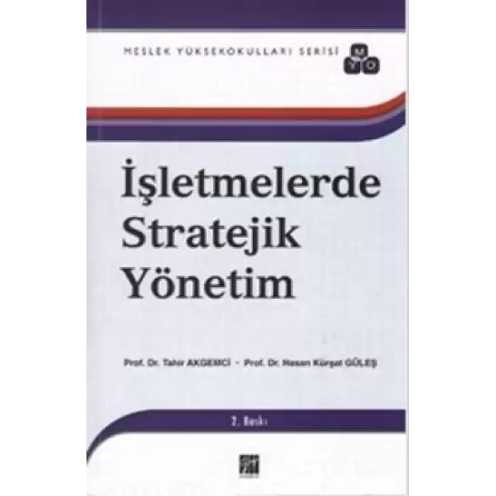 İşletmelerde Stratejik Yönetim