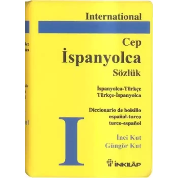 İspanyolca Cep Sözlük (İspanyolca-Türkçe & Türkçe-İspanyolca)