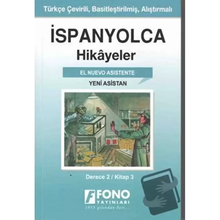 İspanyolca Hikayeler - Yeni Asistan (Derece 2)