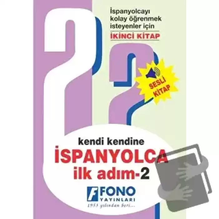 İspanyolca İlk Adım 2 (Sesli Kitap)