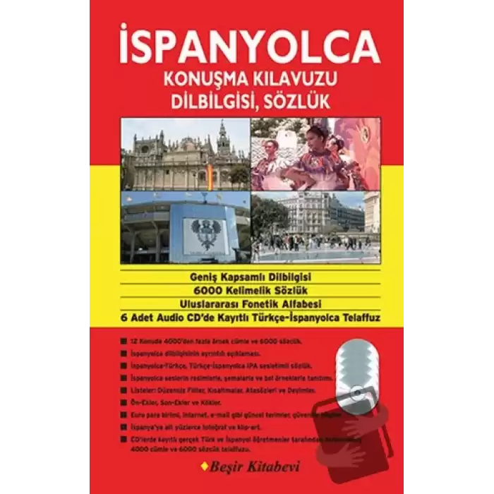 İspanyolca Konuşma Kılavuzu Dilbilgisi Sözlük