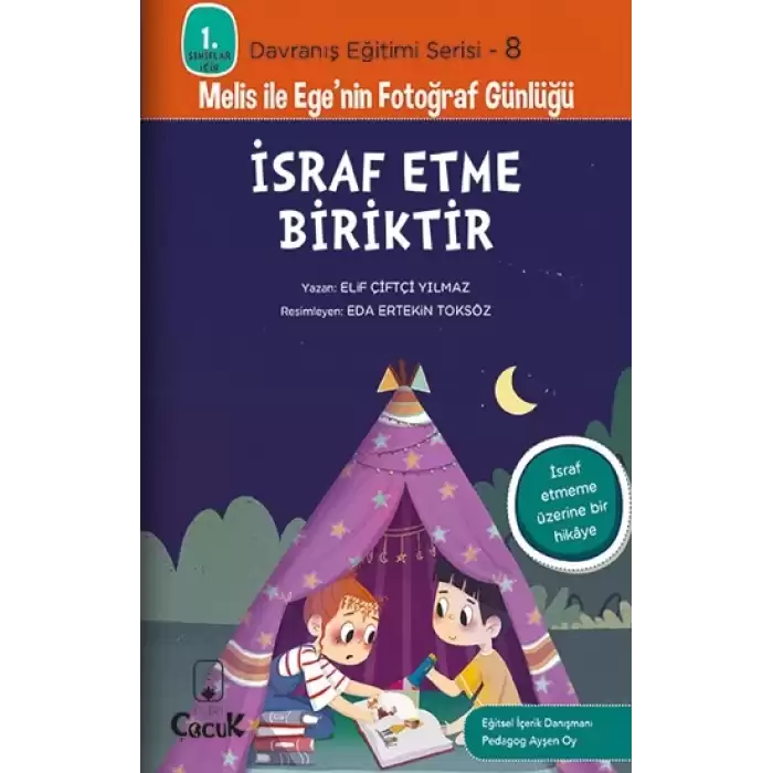 İsraf Etme Biriktir - Davranış Eğitimi Serisi-8