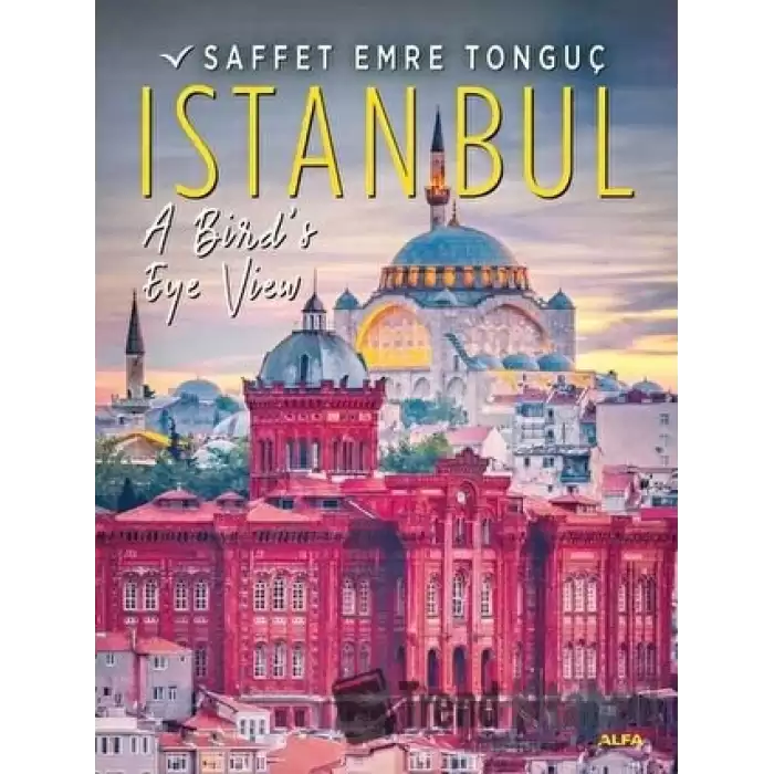 Istanbul A Bird’s Eye View (Ciltli)