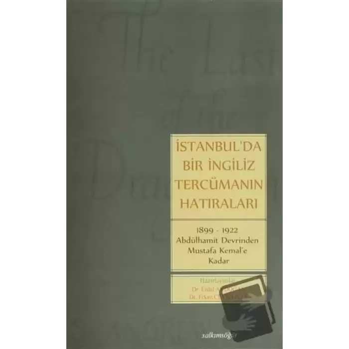 İstanbulda Bir İngiliz Tercümanın Hatıraları