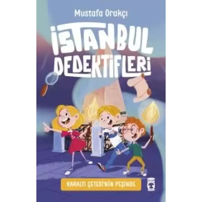 İstanbul Dedektifleri - Karaltı Çetesinin Peşinde