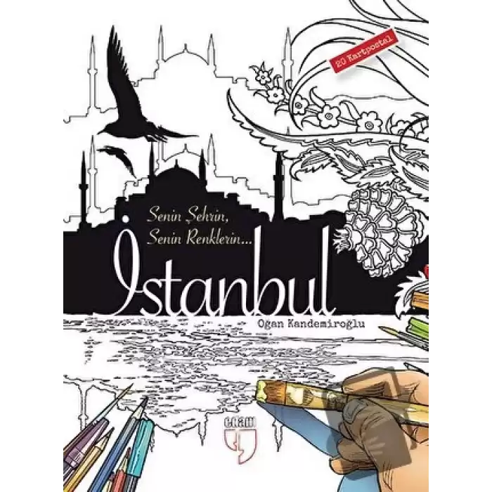 İstanbul Kartpostal Kitabı