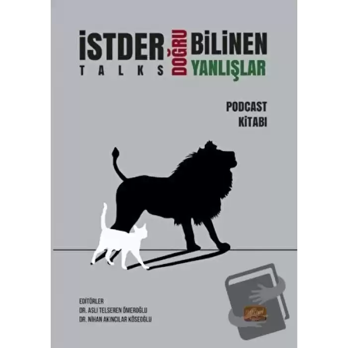 İstder Talks Doğru Bilinen Yanlışlar Podcast Kitabı