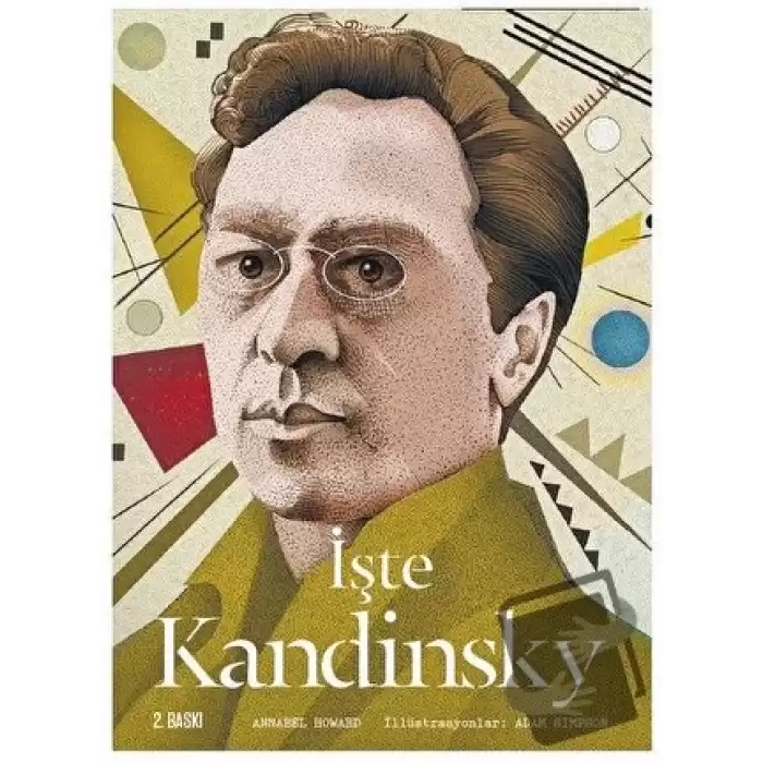 İşte Kandinsky (Ciltli)