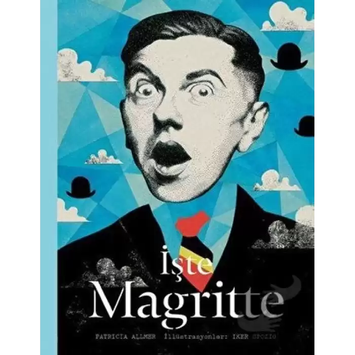 İşte Magritte (Ciltli)