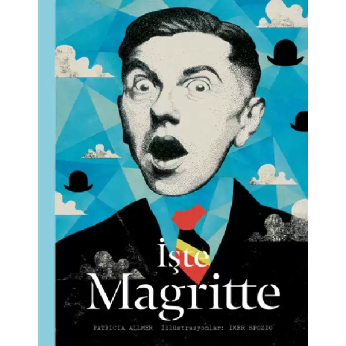 İşte Magritte (Ciltli)