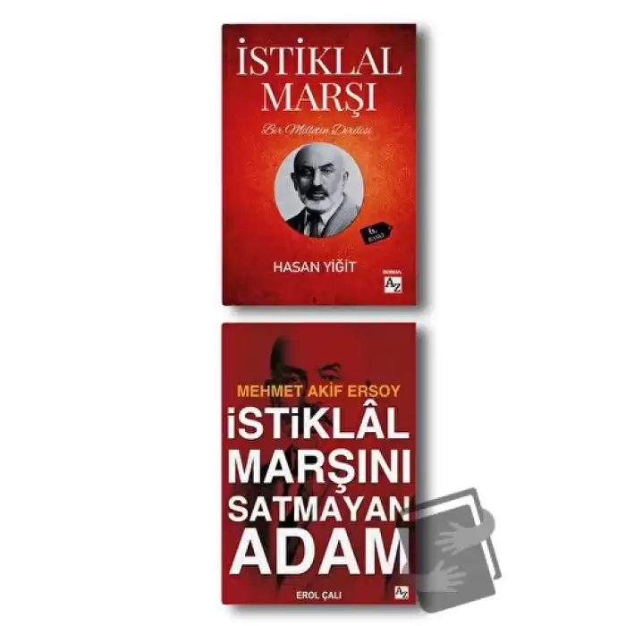 İstiklal Marşı Seti (2 Kitaplık Set)