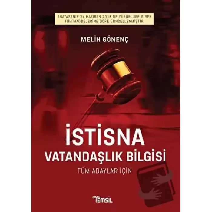 İstisna Vatandaşlık Bilgisi Tüm Adaylar İçin