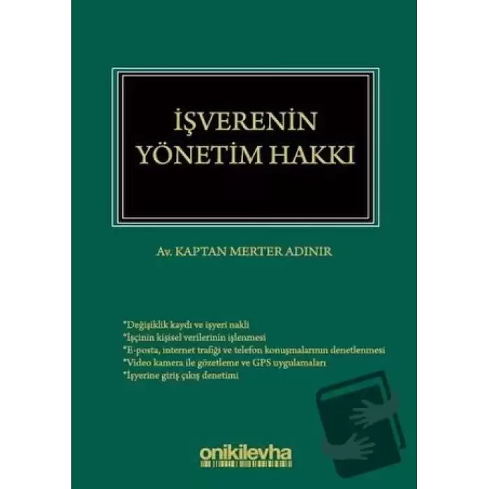 İşverenin Yönetim Hakkı