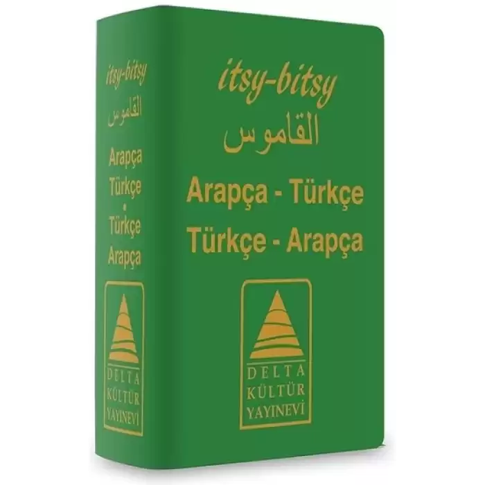 İtsy - Bitsy Arapça - Türkçe ve Türkçe - Arapça Mini Sözlük