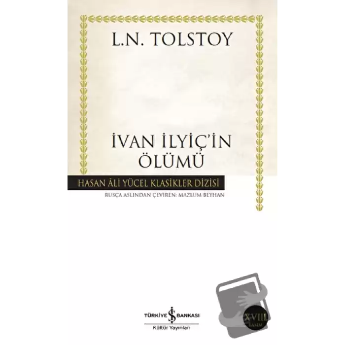 İvan İlyiçin Ölümü