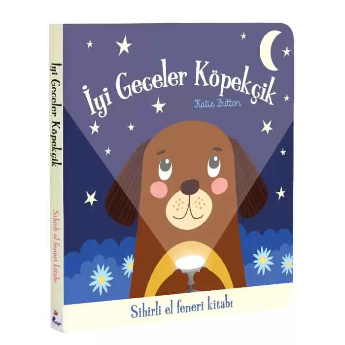 İyi Geceler Köpekçik – Sihirli El Feneri Kitabı (Ciltli)