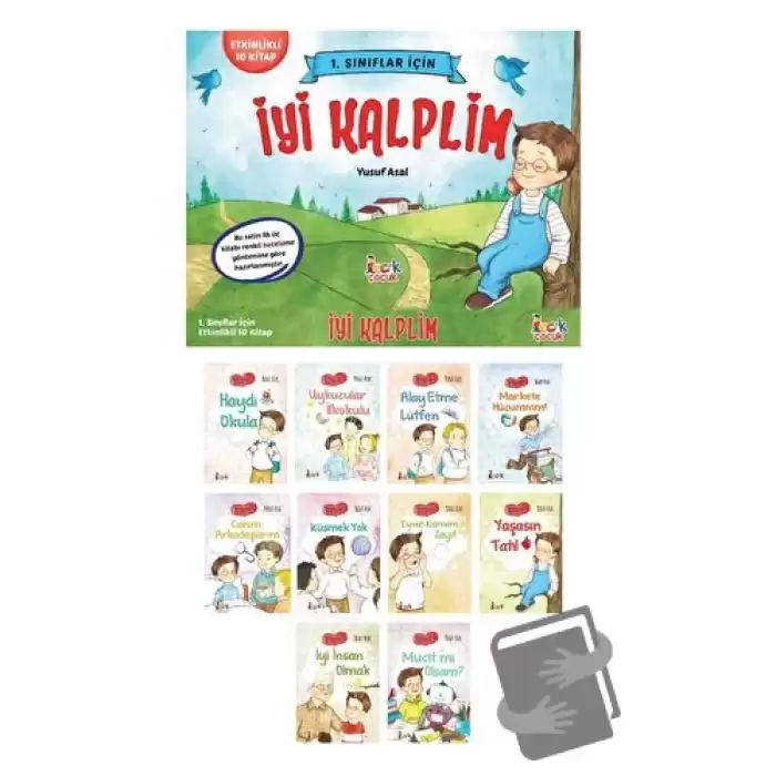 İyi Kalplim (10 Kitap)