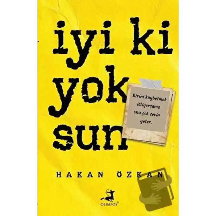 İyi Ki Yoksun