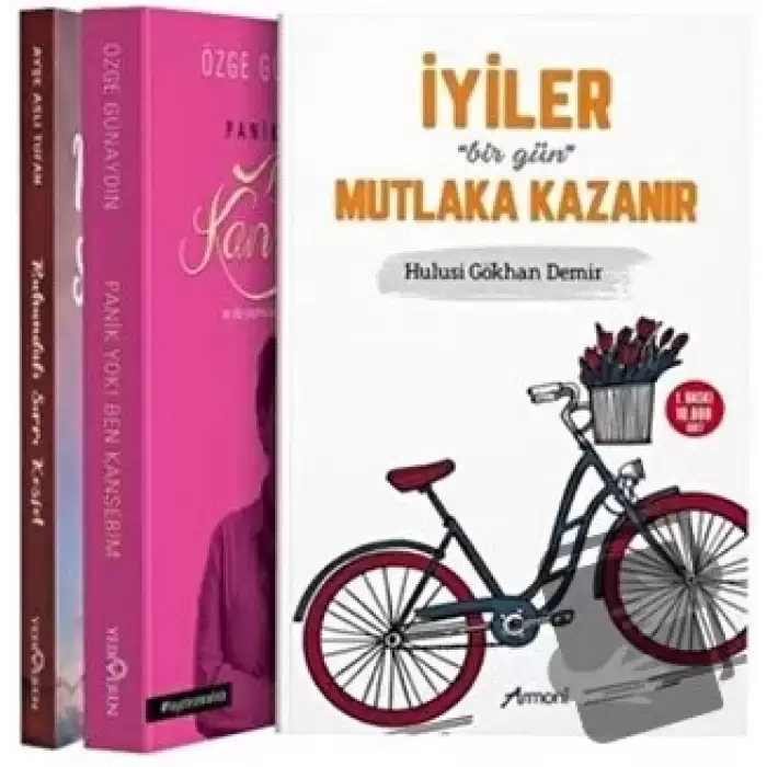 İyilere İnanmak Seti (3 Kitap Takım)