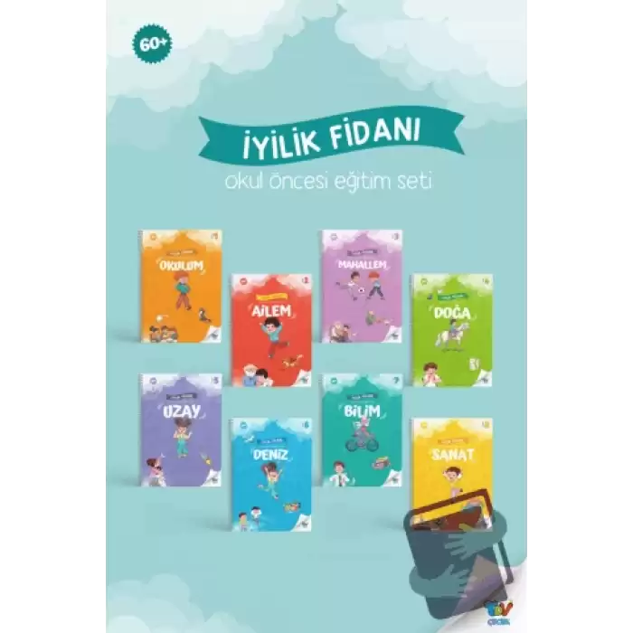 İyilik Fidanı Eğitim Seti (8 Kitap)