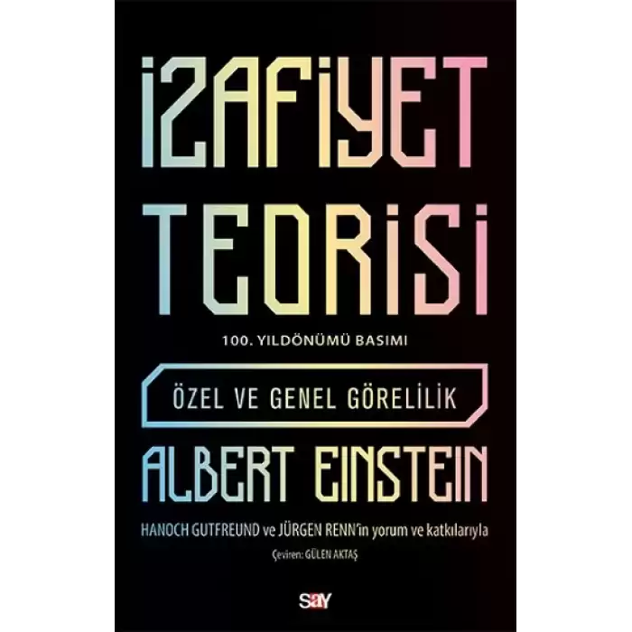 İzafiyet Teorisi - 100 Yıl Basımı