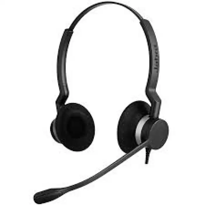 Jabra Bız 2300 Duo Usb Çift Taraflı Kablolu Kulaklık