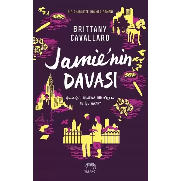 Jamie’nin Davası (Ciltli)