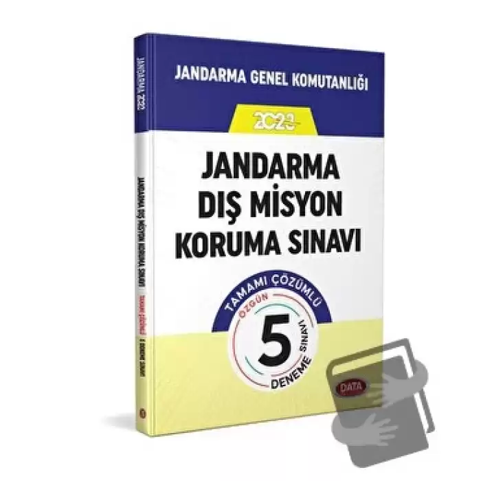 Jandarma Dış Misyon Koruma Sınavı Tamamı Çözümlü 5 Deneme Sınavı