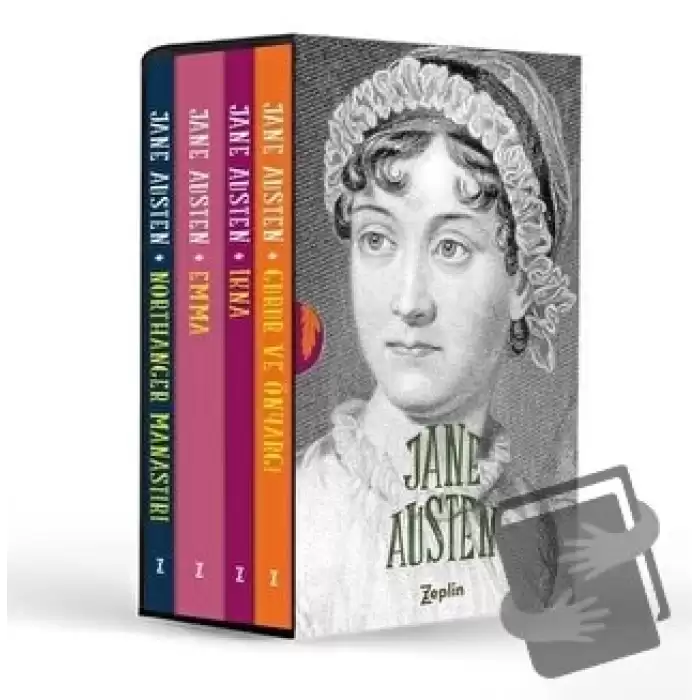 Jane Austen Seti (4 Kitap Takım)