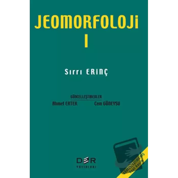 Jeomorfoloji Cilt 1