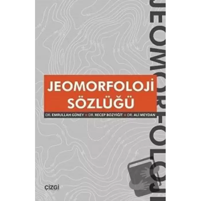 Jeomorfoloji Sözlüğü