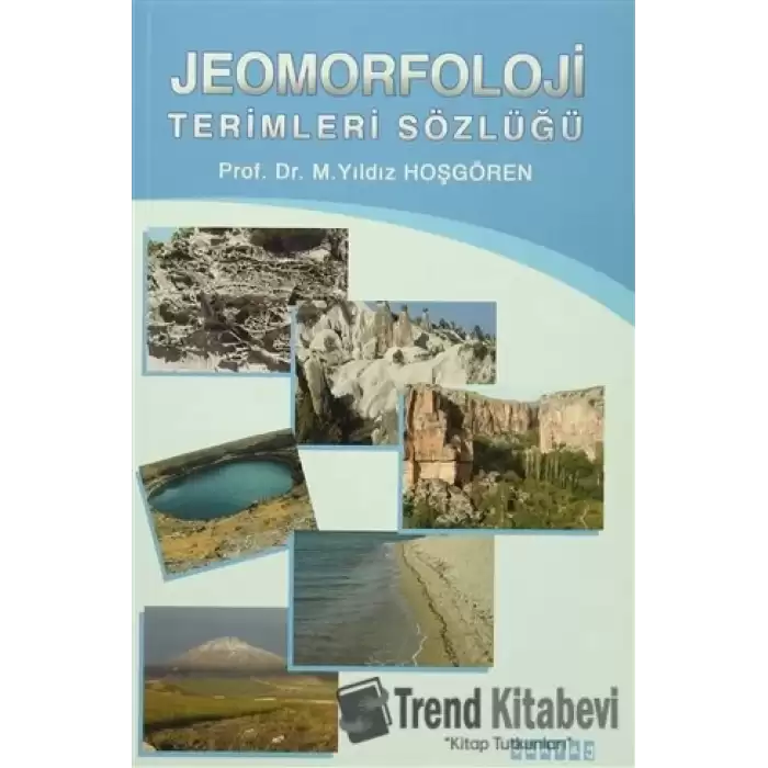 Jeomorfoloji Terimleri Sözlüğü