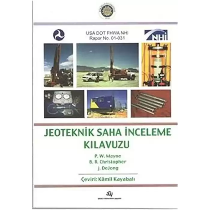 Jeoteknik Saha İnceleme Kılavuzu