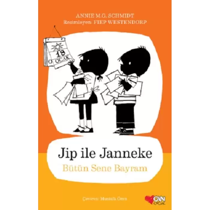 Jip ile Janneke - Bütün Sene Bayram