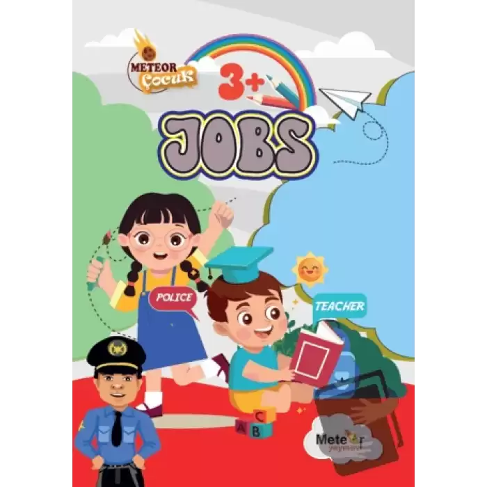 Jobs Türkçe-İngilizce Boyama Kitabı